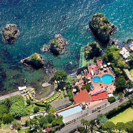 Strand Hotel Delfini Isquia Exterior foto