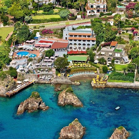 Strand Hotel Delfini Isquia Exterior foto