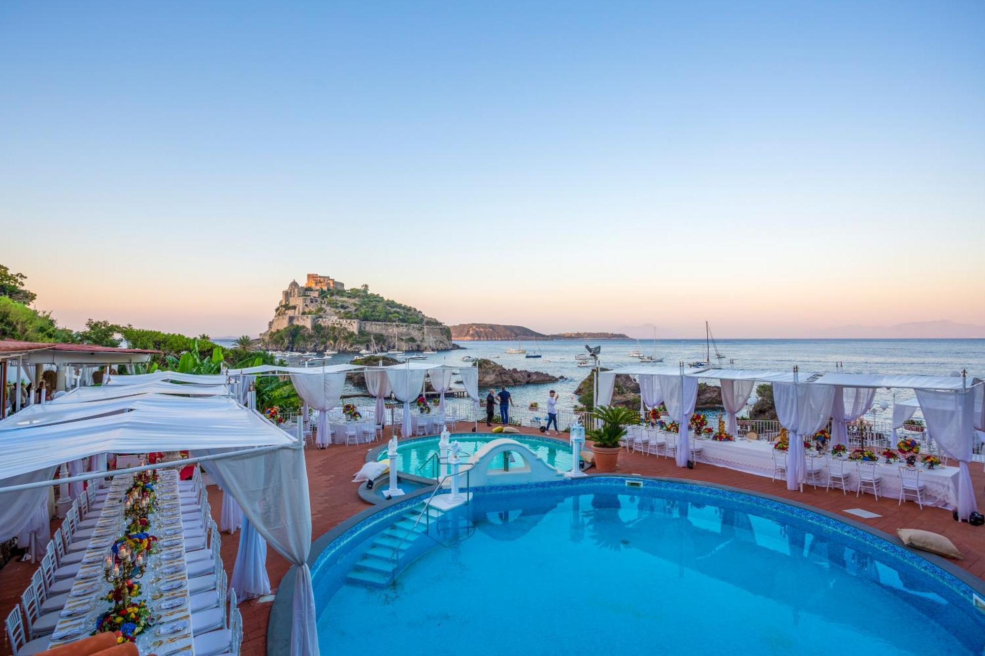 Strand Hotel Delfini Isquia Exterior foto
